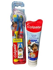 colgate anticavity fluoride toothpaste ryan’s bubble fruit ryan’s world 4.6oz tube