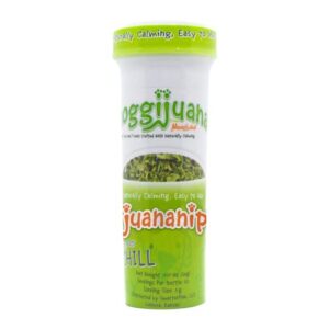 doggijuana | juananip™ refill | premium organic ground catnip for dogs | all natural | grown in the usa (juananip pack of 1)