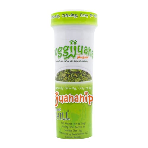 Doggijuana | Juananip™ Refill | Premium Organic Ground Catnip for Dogs | All Natural | Grown in The USA (Juananip Pack of 1)