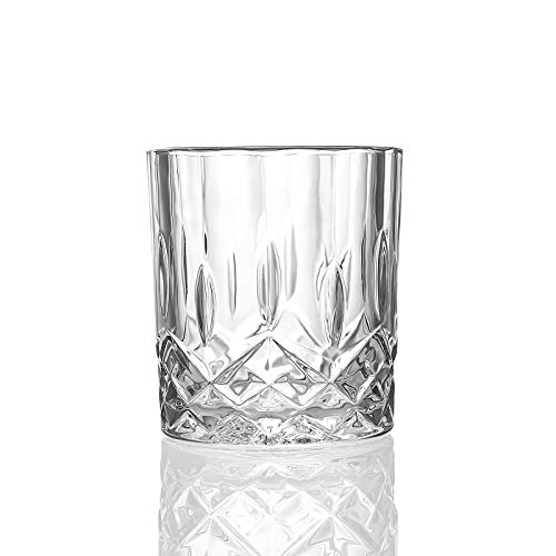 Hibekol Whiskey Decanter Set with 2 Glasses - Whiskey Decanter Glasses Set for Men - Birthday Gifts Groomsmen Gifts - Liquor Scotch Bourbon Vodka and Wine