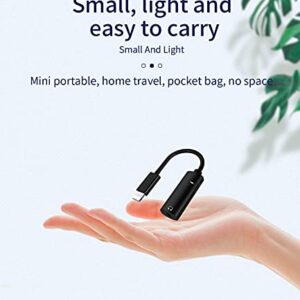 Headphone Adapter for Lightning to 3.5mm AUX Audio Jack and Charger Dongle Earphone Splitter for iPhone 11 12 Mini pro max xs xr x se 7 8 Plus Ipad Air Power Charging Connector Apple MFI Certified