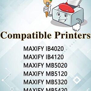 MM MUCH & MORE Compatible Ink Cartridge Replacement for Canon PGI-2200 XL 2200 2200XL to Used for MAXIFY MB5420 iB4020 iB4120 MB5020 MB5120 MB5320 Pixma TS3120 (2 Black, Cyan, Magenta, Yellow) 5-Pack