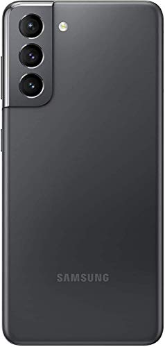 Samsung Galaxy S21 5G, US Version, 128GB, Phantom Gray for Verizon (Renewed)