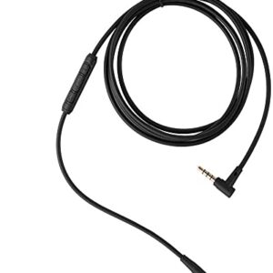 BINGLE Headphones Cable Replacement Cord for Bose QuietComfort 25/35 / 35II /On-Ear 2/OE2/OE2i/Soundlink/SoundTrue Headphones Aux Extension Cord with Inline Mic Volume Control