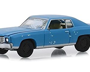 GREENLIGHT44850-F Diecast 1972 Chevrolett Monte Carlo Ace Ventura Pet GL-44850-F GL44850F #44850-F