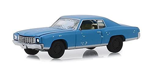 GREENLIGHT44850-F Diecast 1972 Chevrolett Monte Carlo Ace Ventura Pet GL-44850-F GL44850F #44850-F