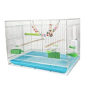 tyoo bird cage pet supplies suitable for small birds used as a nest for homing pigeons suitable for most bird cages assembled and cleaned