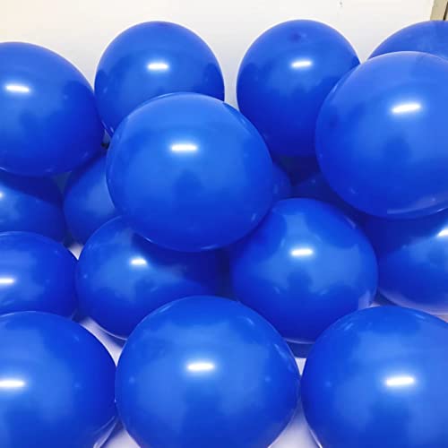 Royal Blue Party Balloons 12 inch 100 Pack for Birthday Graduation Wedding Baby Shower Anniversary Decorations