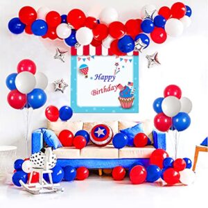 Royal Blue Party Balloons 12 inch 100 Pack for Birthday Graduation Wedding Baby Shower Anniversary Decorations