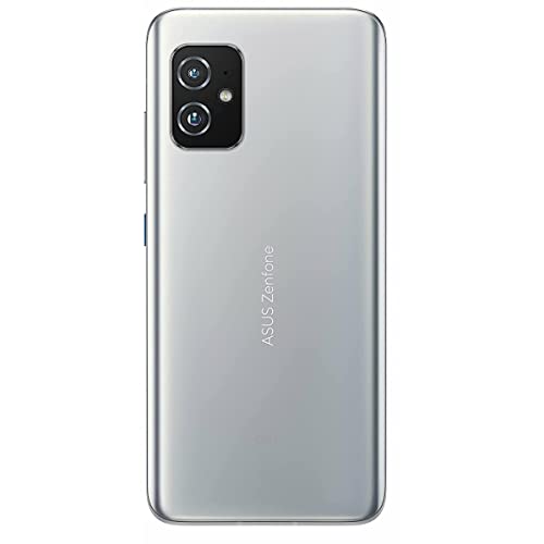 ASUS Zenfone 8 ZS590KS 5G Dual 256GB 8GB RAM Factory Unlocked (GSM Only | No CDMA - not Compatible with Verizon/Sprint) International Version - White