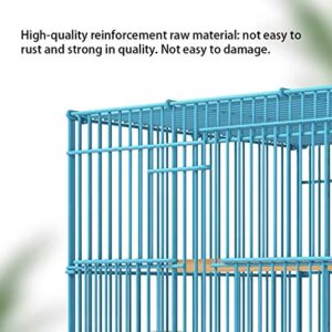 Tyoo Bird Cage Pet Supplies Suitable for Small Birds Used As a Nest for Homing Pigeons Suitable for Most Bird Cages Assembled and Cleaned (Size : 352526cm/13.78" 9.84" 10.24")