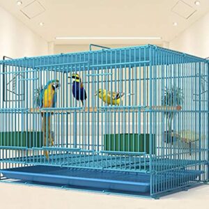 Tyoo Bird Cage Pet Supplies Suitable for Small Birds Used As a Nest for Homing Pigeons Suitable for Most Bird Cages Assembled and Cleaned (Size : 352526cm/13.78" 9.84" 10.24")