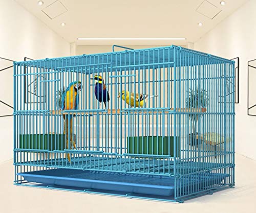Tyoo Bird Cage Pet Supplies Suitable for Small Birds Used As a Nest for Homing Pigeons Suitable for Most Bird Cages Assembled and Cleaned (Size : 352526cm/13.78" 9.84" 10.24")