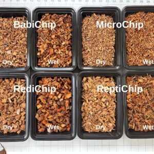 RediChip Coconut Chip Substrate for Reptiles 36 Quart Loose Medium Sized Coconut Husk Chip Reptile Bedding for Snakes, Tortoises, Geckos, Frogs, or Lizard Terrarium Tanks…