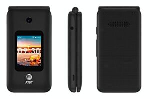 simbros at&t cingular flip 4 smartflip iv u102aa 4g phone for at&t only complete with at&t sim card sim key