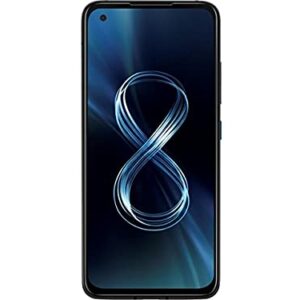 Asus Zenfone 8 ZS590KS 5G Dual 256GB 12GB RAM Factory Unlocked (GSM Only | No CDMA - not Compatible with Verizon/Sprint) International Version - Silver