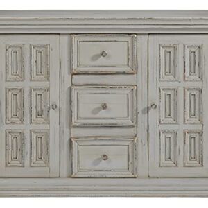 Progressive Furniture Rory Accent Credenza/Console, Gray