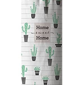 Hglian Cactus Plastic Grocery Bag Holder and Dispenser,Large Hanging Garbage Shopping Trash Bags Organizer Storage,Cute Cactus Kitchen Decor,Gifts for Women Mom Grandma