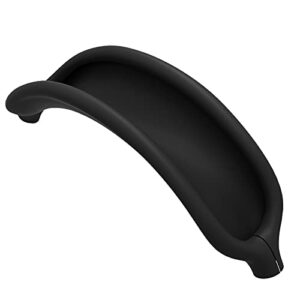 Geekria Silicone Headband Cover Compatible with AirPod Max Headphone, Headband Protector/Headband Replacement Easy DIY Installation No Tool Needed (Black)