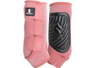classic rope company cf100 classicfit front boot blush small