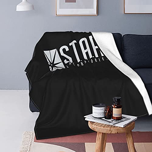 Flash Star Labs Fleece for Bed Throw Soft Couch Blankets Flannel Plush Warm Cozy Lightweight All Season Adults Gift Kids Bedding Travel Living Room 60"x50"