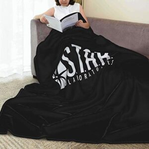 Flash Star Labs Fleece for Bed Throw Soft Couch Blankets Flannel Plush Warm Cozy Lightweight All Season Adults Gift Kids Bedding Travel Living Room 60"x50"