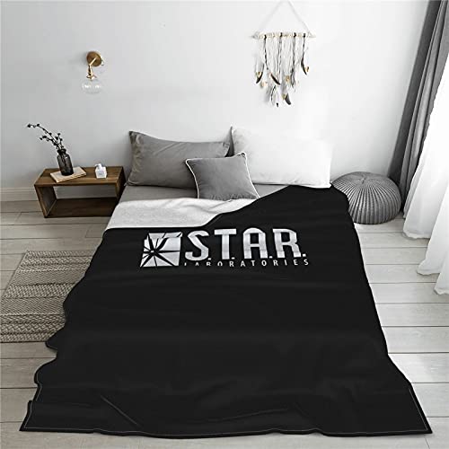 Flash Star Labs Fleece for Bed Throw Soft Couch Blankets Flannel Plush Warm Cozy Lightweight All Season Adults Gift Kids Bedding Travel Living Room 60"x50"