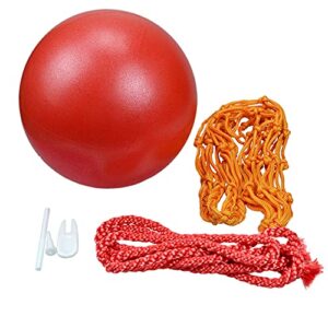 vomvomp Horse Carrot Feed Toy Hanging Carrot Feeding Toy Horse Treat Ball for Horse Stable Stall Rest