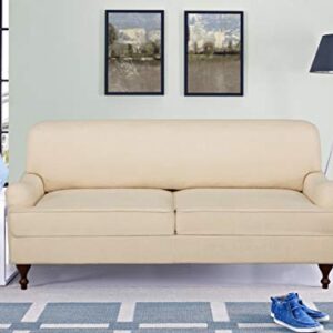 LifeStyle Solutions Landry Sofa, 70" W x 31.1" D x 33.5" H, Beige