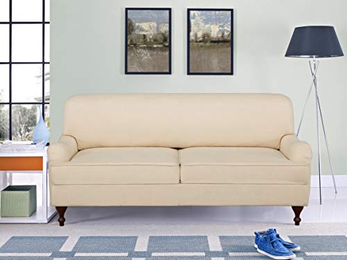 LifeStyle Solutions Landry Sofa, 70" W x 31.1" D x 33.5" H, Beige