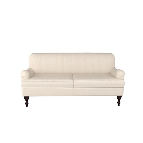 LifeStyle Solutions Landry Sofa, 70" W x 31.1" D x 33.5" H, Beige