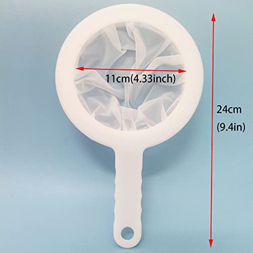 200 Mesh Baby Brine Shrimp Net Collect Brine Shrimp Artemia Copepod Sieve for Brine Shrimp Hatchery