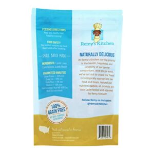 Remy's Kitchen Lamb Meat Medley Freeze-Dried Treats for Dogs and Cats