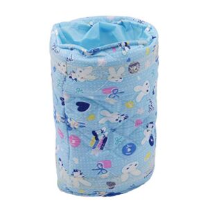 NEISHUI Hamster Channel Hedgehog Tunnel Toy Winter Guinea Pig Warm Tube Gerbil Rat Playing Hideout Bed for Small Pet Animal