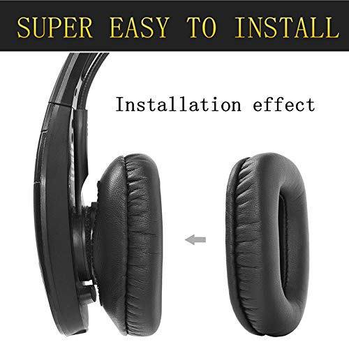 TaiZiChangQin Cushion Ear Pads Mic Foam Replacement Compatible with VXI BlueParrott B650-XT Noise Cancelling Bluetooth Mono Wireless Headphone