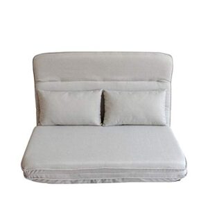ltt futon sofa bed, sleeper sofa, suitable for small space configuration apartment dormitory floor chair sofa bed folding lazy sofa floor chair sofa recliner bed