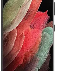 Samsung Galaxy S21 Ultra 5G | G998U Android Cell Phone | US Version Smartphone | Pro-Grade Camera, 8K Video, 108MP High Res | 128GB, T-Mobile Locked, (Renewed)