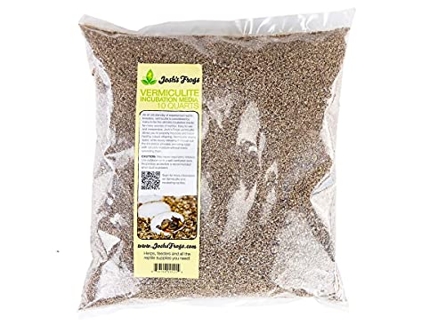 Josh's Frogs Cricket Colony Bundle- Vermiculite Substrate, Food, Ready to Use Water Gel, and Egg Flats (Enough for a 10 Gallon Tank)