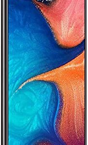 Samsung Galaxy A20 (32GB, 3GB) 6.4" Super AMOLED, 4000mAh Battery, 4G LTE GSM (US + Global) T-Mobile Unlocked (AT&T, Metro, Straight Talk) A205U US Model (64GB SD Bundle, Black)