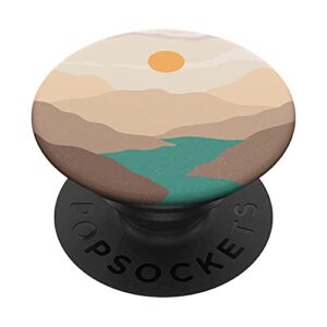 mountains landscape boho popsockets swappable popgrip