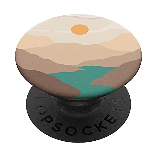 Mountains Landscape Boho PopSockets Swappable PopGrip