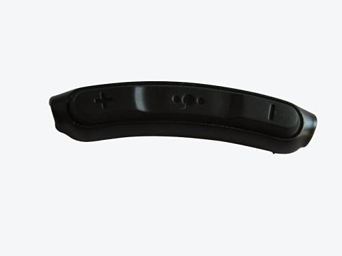 SSReplace Control Talk Buttons Cover for Bose SoundSport Wireless Black (SSSSBB)