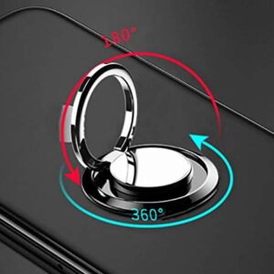 SFDO Cell Phone Mobile Ring Holder Finger 360 Rotation Metal Ring Grip for Magnetic Car Mount Compatible with All Smartphone - Blue