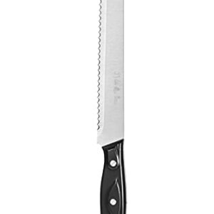 8-Inch Bread Knife, Serrated Bread Knife, Bread Cutter & Bread Slicers For Homemade Bread, Cake and Bagels, Ultra-Sharp German Stainless Steel-ABS Handle