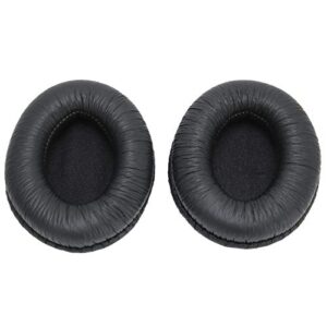 replacement earpads for sony,headphone ear pads for sony mdr‑nc60 mdr‑d333 dr‑bt50 headphone,replacement headset earpad cover,soft and comfortable foam(black)