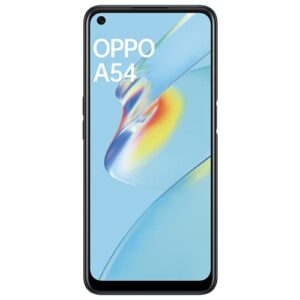 oppo a54 cph2239 dual sim 64gb rom + 4gb ram factory unlocked 4g/lte smartphone (crystal black) - international version