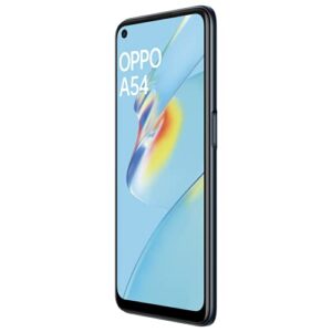 OPPO A54 CPH2239 Dual SIM 64GB ROM + 4GB RAM Factory Unlocked 4G/LTE Smartphone (Crystal Black) - International Version