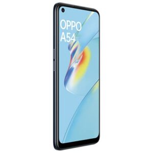 OPPO A54 CPH2239 Dual SIM 64GB ROM + 4GB RAM Factory Unlocked 4G/LTE Smartphone (Crystal Black) - International Version