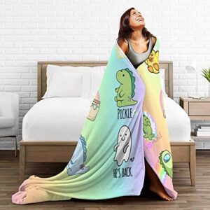 Throw Blanket Ultra Soft Velvet Blanket Lightweight Bed Blanket Quilt Durable Home Decor Fleece Blanket Sofa Blanket Luxurious Carpet