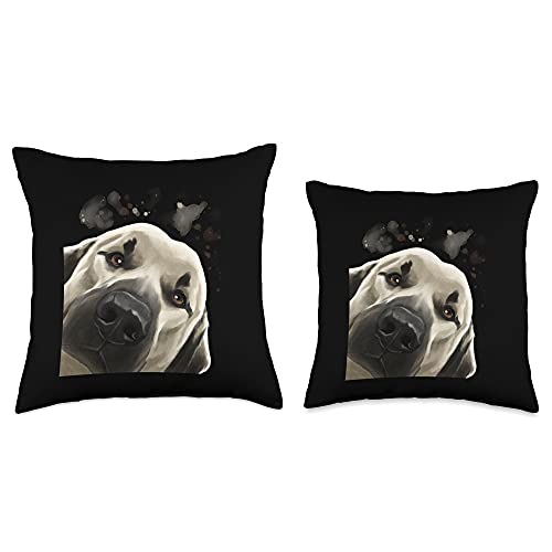 Anatolian Shepherd Gifts Funny Dog Anatolian Shepherd Throw Pillow, 18x18, Multicolor